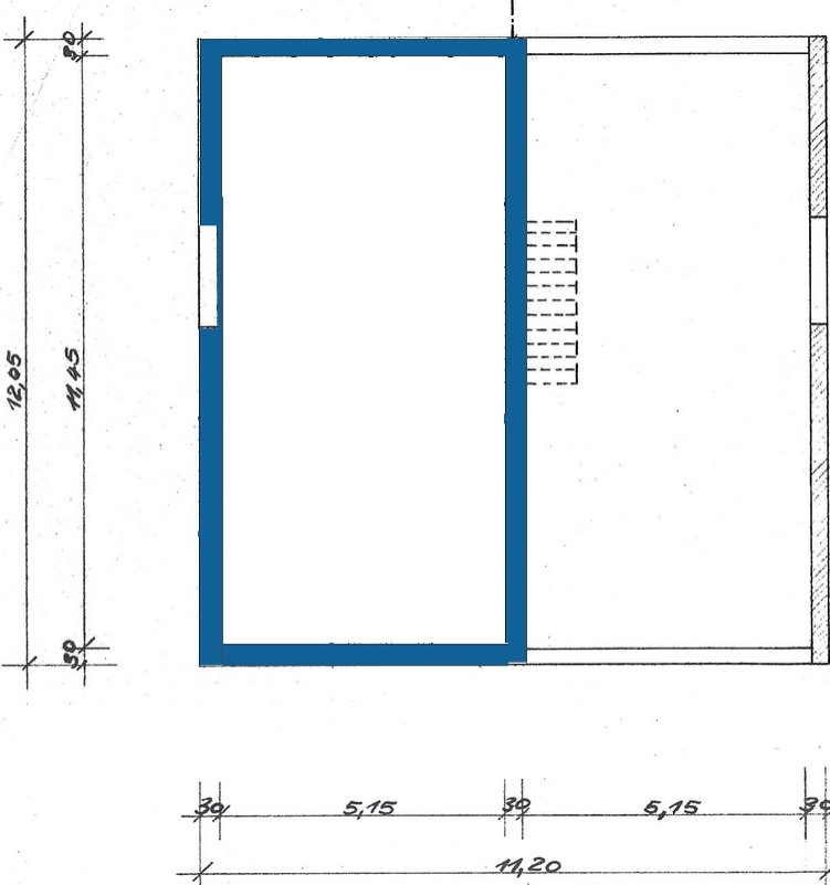 Grundriss DG