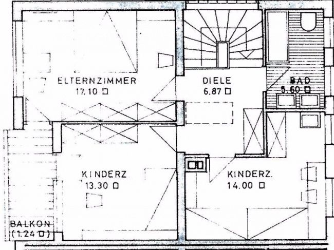 Grundriss OG